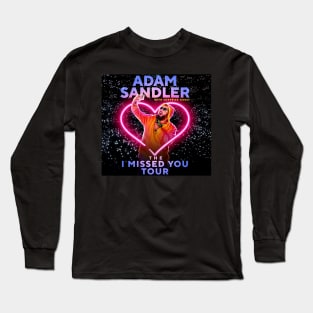 si penyanyi Adam Sandler Long Sleeve T-Shirt
